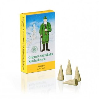 Räucherkerzen Vanille