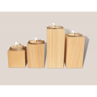 Rauta Teelichtständer 4´er Set