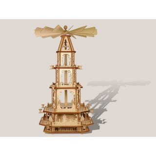 Rauta Waldpyramide für Kerzen