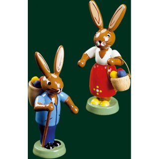 Richard Glässer Osterhasenpärchen