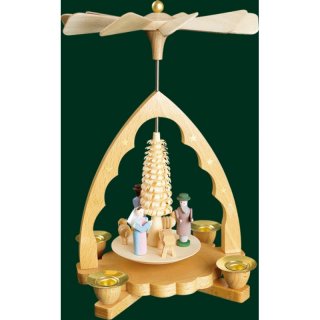 Richard Glässer Pyramide Christi Geburt