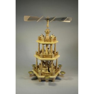 Richard Glässer Pyramide Christi Geburt