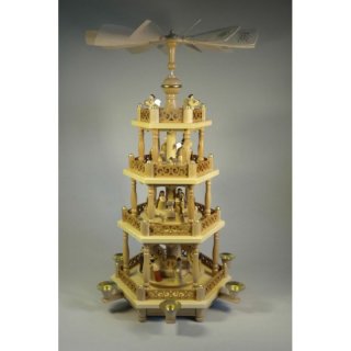 Richard Glässer Pyramide Christi Geburt