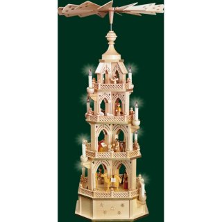 Richard Glässer Pyramide Gotik Christi Geburt