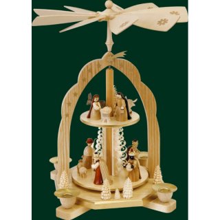 Richard Glässer Pyramide Heilige Drei Könige