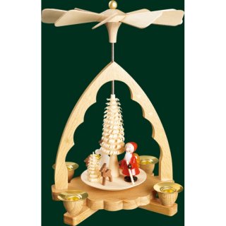 Richard Glässer Pyramide Nikolaus