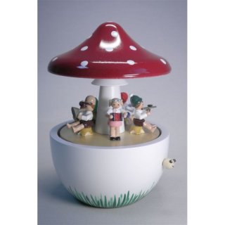Richard Glässer Spieldose Pilz
