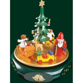 Richard Glässer Spieldose Weihnachtsträume
