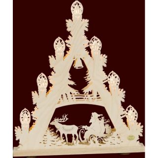 Saico 3 D Lichterspitze Schlittenfahrt