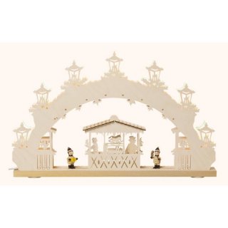 Saico Lichterbogen Weihnachtsmarkt 3D
