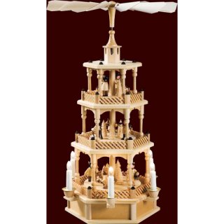 Saico Pyramide Waldleute