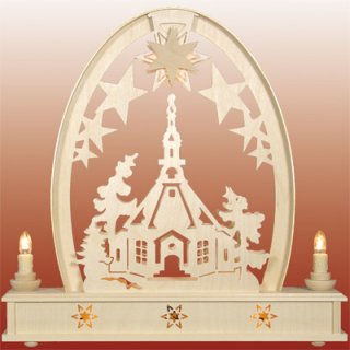 Seidel Rundbogen Seiffener Kirche