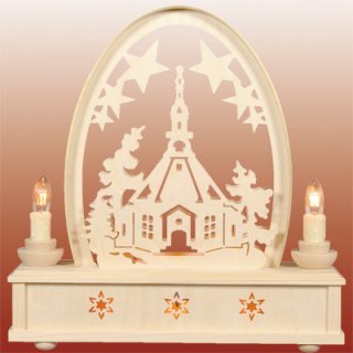 Seidel Rundbogen Seiffener Kirche
