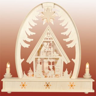 Seidel Rundbogen Weihnachtshaus