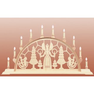 Seidel Schwibbogen Weihnachtsengel