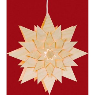 Taulin Fensterbild Stern (Blume)