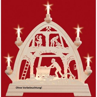 Taulin Rundbogen Bergbau - ohne Vorbel.