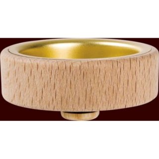 Teelichtadapter aus Holz