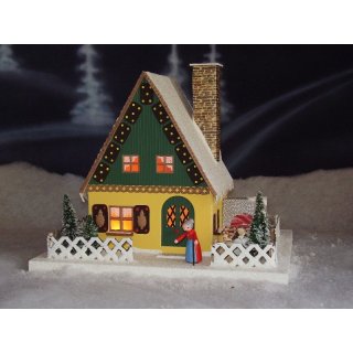 Uhlig Lichterhaus Pfefferkuchenhaus