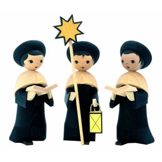 Ulmik Kurrendefiguren 3-teilig gebeizt