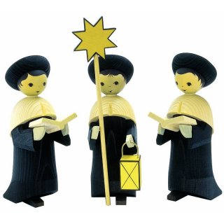 Ulmik Kurrendefiguren 3-teilig