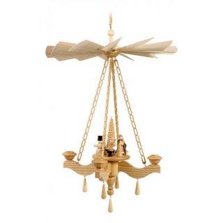 Unger Deckenpyramide Weihnacht, Ringelbaum