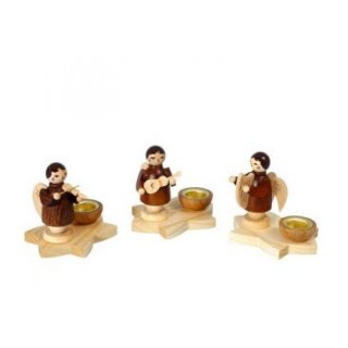 Unger Kerzenhalter Engelstern 3er Set