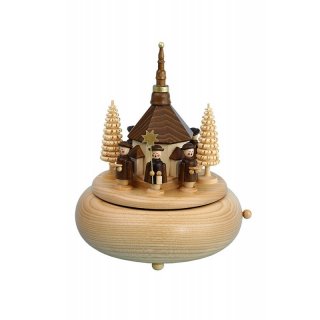Unger Spieldose Seiffener Kirche