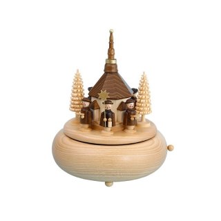 Unger Spieldose Seiffener Kirche