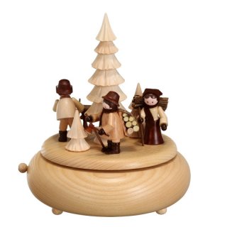 Unger Spieldose Waldmotiv