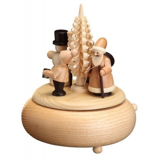 Unger Spieldose Weihnacht klein