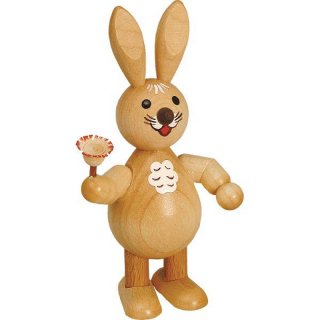 Wagner Osterhase mit Blume