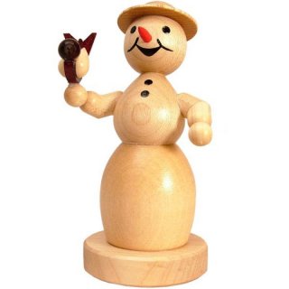 Wagner Schneefrau mit Vogel