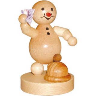 Wagner Schneemann Junior mit Tuch