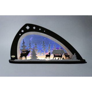Weigla Schwibbogen LED Waldtiere