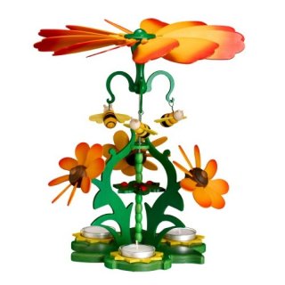 Zeidler Pyramide Blütenzauber orange
