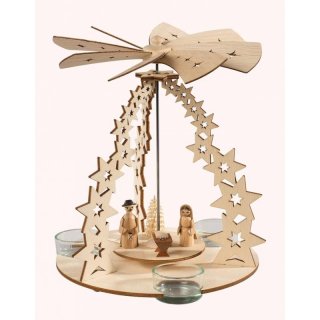 Saico Tischpyramide - Christi Geburt