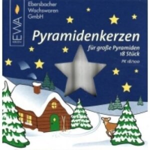 Pyramidenkerzen