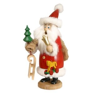 Weihnachtsmänner Räuchermann