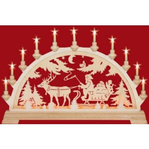 Alle Taulin Schwibbögen /Lichterecken