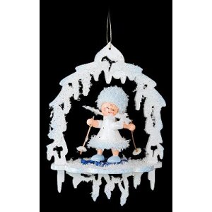 Schneeflöckchen Baumschmuck