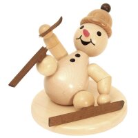 Wagner Schneemann Junior Skiunfall