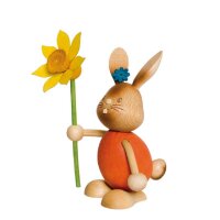 Kuhnert Osterhase Stupsi mit Blume