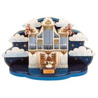 Hubrig Orgel mit kleiner Wolke und Musikwerk
