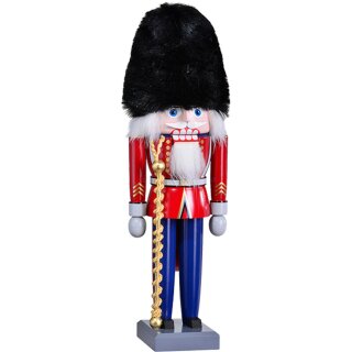 KWO Nussknacker britischer Tambourmajor