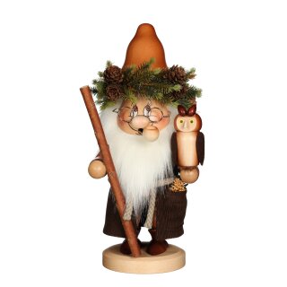 Christian Ulbricht Räuchermann Wichtel Waldgeist