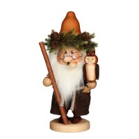 Christian Ulbricht Räuchermann Wichtel Waldgeist