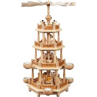 Richard Glässer Pyramide Christi Geburt
