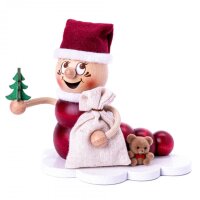 Kuhnert R&auml;ucherwurm Weihnachts Rudi