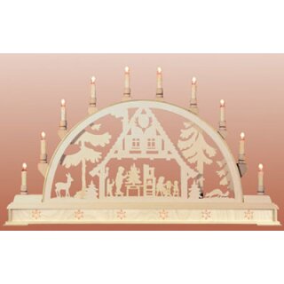 Seidel Schwibbogen Weihnachtshaus